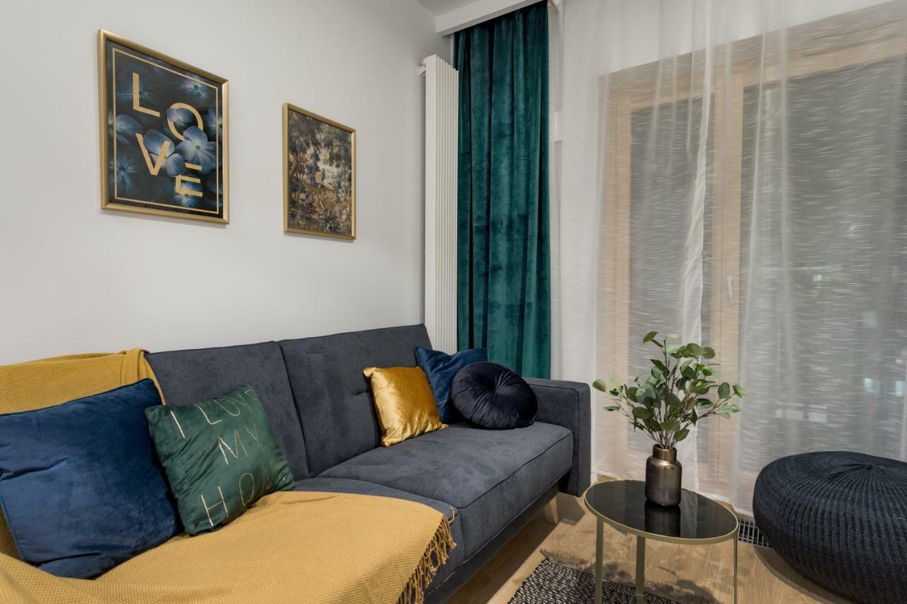 Mennica Residence Chic Apartment Warsawa Bagian luar foto