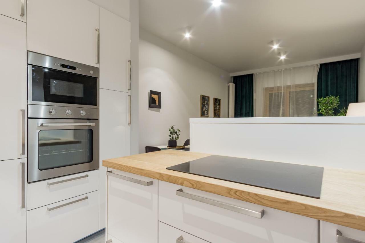 Mennica Residence Chic Apartment Warsawa Bagian luar foto