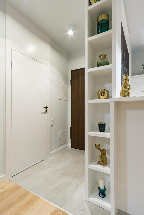 Mennica Residence Chic Apartment Warsawa Bagian luar foto